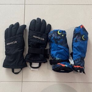 Kids Gloves and Mittens set